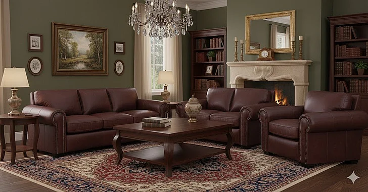 Luke Home Henry 2Pc Living Room Set (QUICKSHIP)