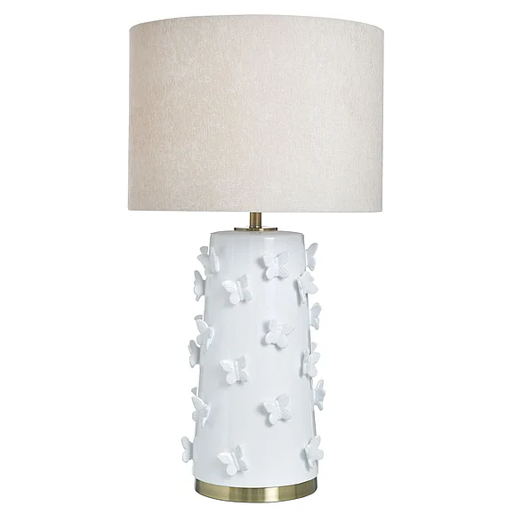 Harp & Finial Lawrence Table Lamp HFL334376