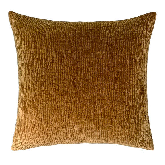 Harp & Finial Ricci Pillow- Mustard HFS20341