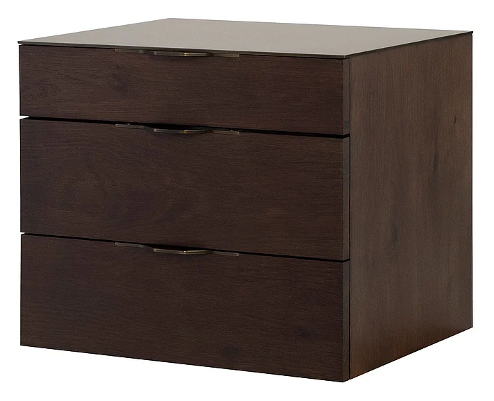 Nuevo District Eight Drift Side Table in Smoked HGDA802