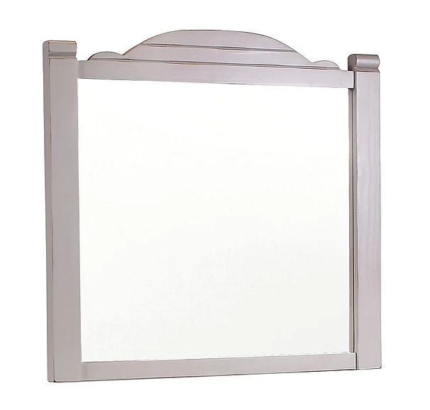 Sunset Trading Coastal Charm Mirror in Passion Gray HH-4270-320