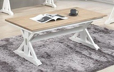 Urban Styles Highland Coffee Table in White 1305