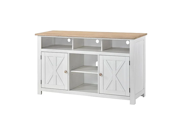 Urban Styles Highland Tv Console in White 1308