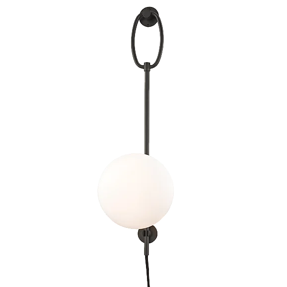 Mitzi Gina Plug-In Sconce HL290101-OB
