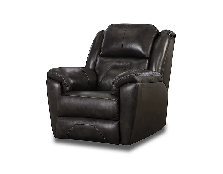 Southern Motion Pandora Manual Wall Hugger Recliner in Slate 2751 912-14