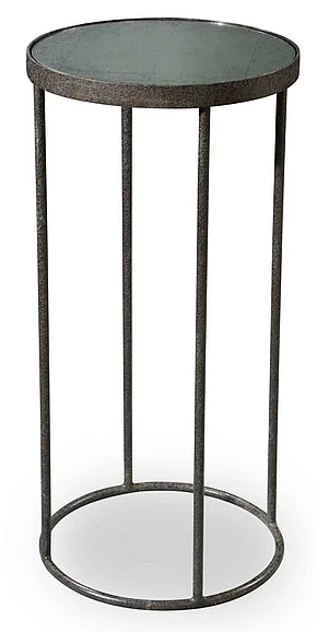 Maitland-Smith Spot Accent Table in Antique HM1006 CLOSEOUT