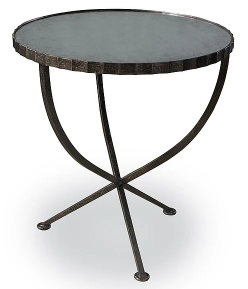 Maitland-Smith Attendant Lamp Table in Antique HM1007