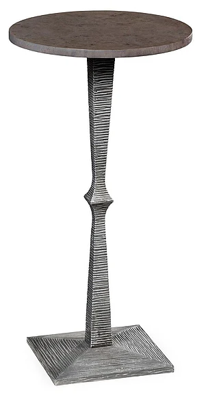 Maitland-Smith Taper Accent Table in Grey HM1011