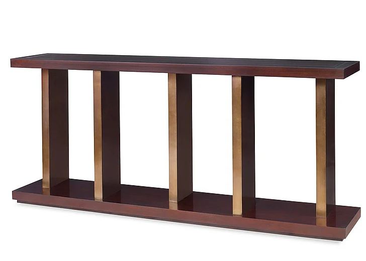 Maitland-Smith Fable Console Table in Bronze HM1248N CLOSEOUT