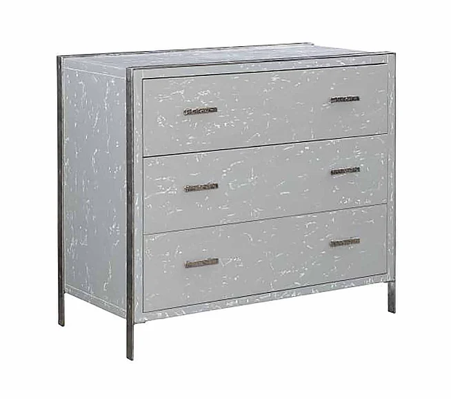 Maitland-Smith San Juan Chest of Drawers in Gray HM1287-2 CLOSEOUT