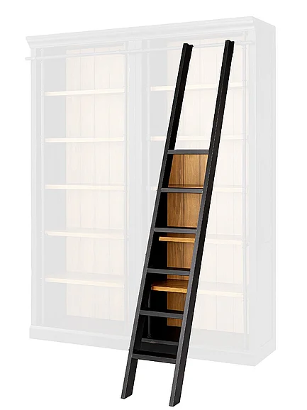 Emma Mason Essentials Bordeaux Ladder in Black HO137-409415