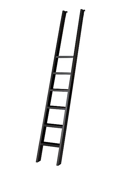 Emma Mason Essentials Bordeaux Ladder in Black HO137-14903