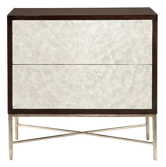 Bernhardt Interiors Adagio Nightstand in Espresso 353-216