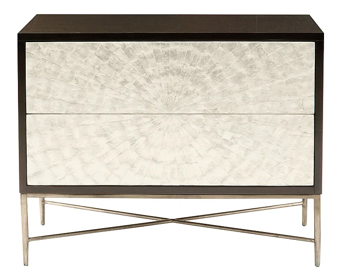 Bernhardt Interiors Adagio Bachelor's Chest in Espresso 353-230