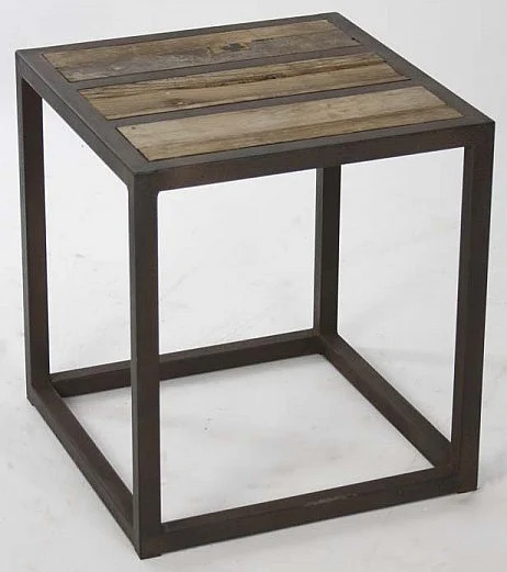 Zentique Liesbeth Stool in Brown (Set of 2) HS027