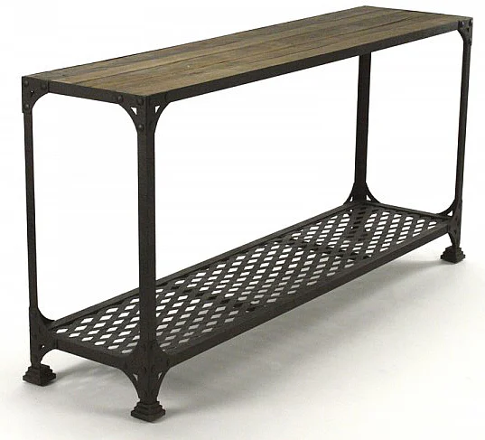 Zentique Jerzy Wall Table in Natural HS054
