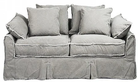 Zentique Kelvin 2.5 Seater Settee in Gray HS074