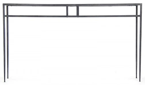 Zentique Balzac Wall Console Table in Metal HS090