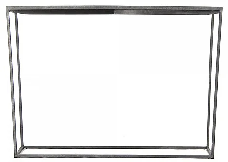Zentique Hobart Console Table in Burned Oak HS103