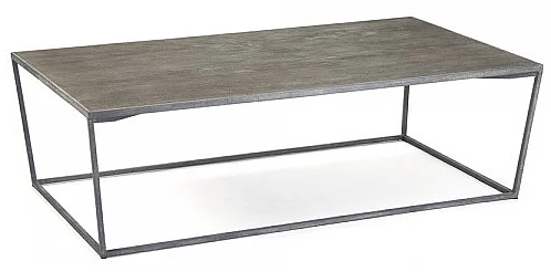 Zentique Hobart Coffee Table in Light Burned Oak HS107