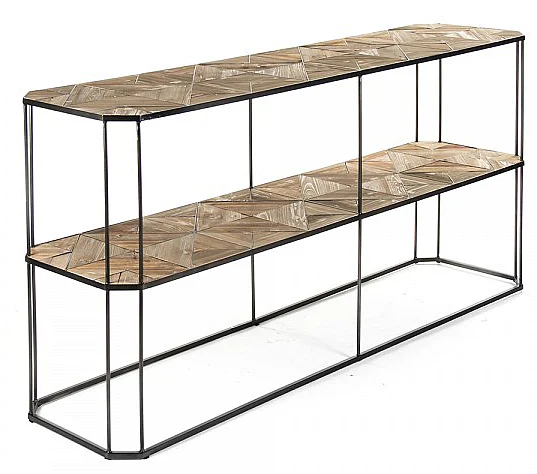 Zentique Anabel Console Table in Pine HS125
