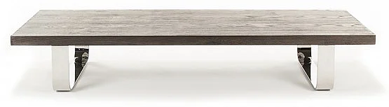 Zentique Eclat Coffee Table in Dark Brown HS131