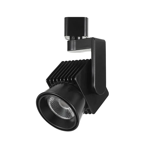 Cal Lighting Beam Spread Track Fixture HT-807-BK