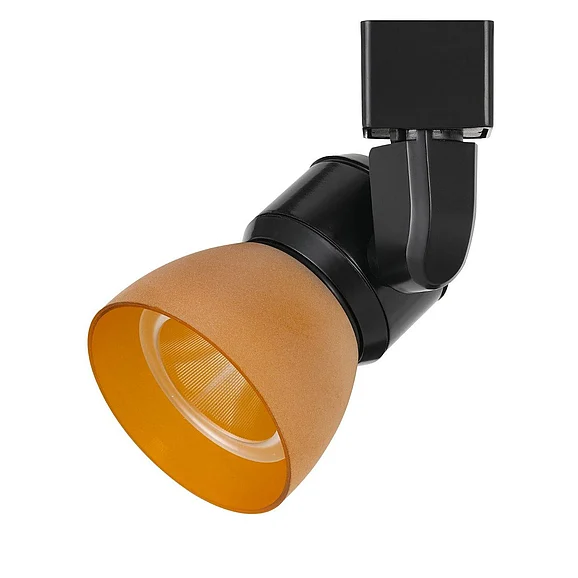 Cal Lighting LED Track Fixture HT-888BK-AMBFRO