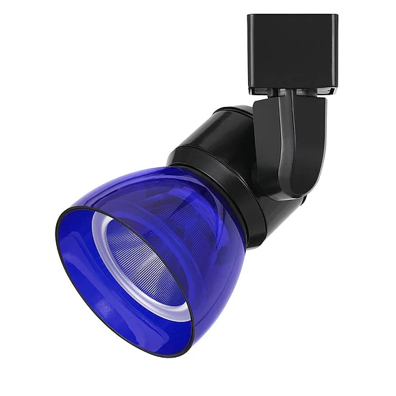 Cal Lighting LED Track Fixture HT-888BK-BLUCLR