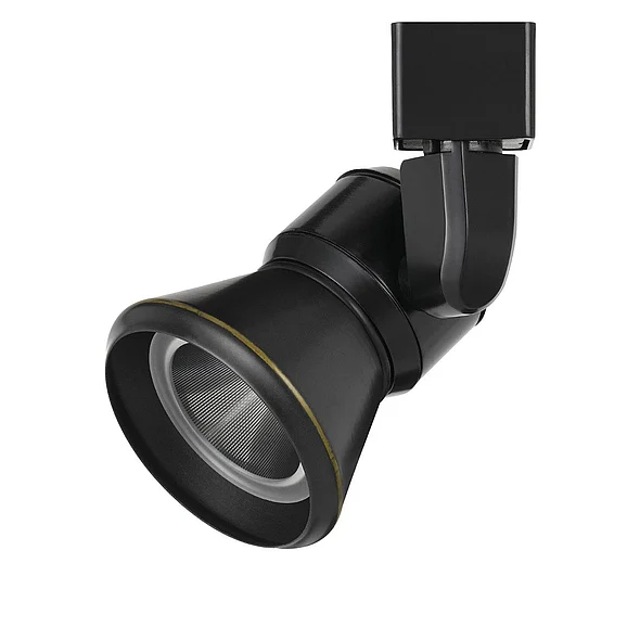 Cal Lighting LED Track Fixture HT-888BK-CONEDB