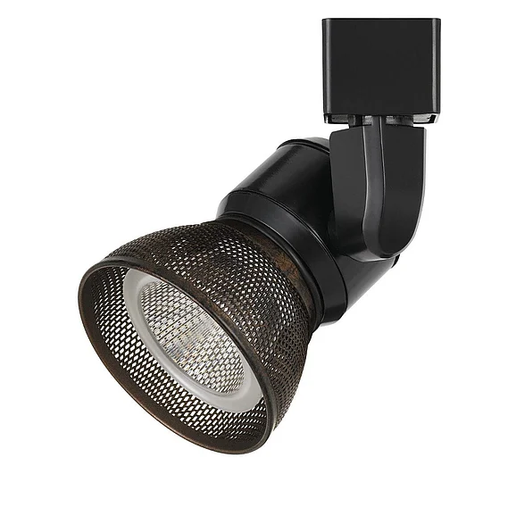 Cal Lighting LED Track Fixture HT-888BK-MESHRU