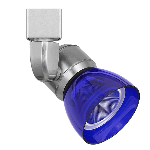 Cal Lighting LED Track Fixture HT-888BS-BLUCLR