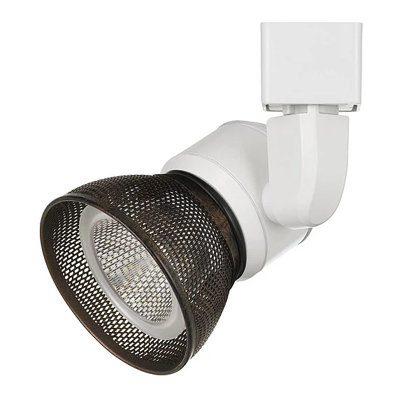 Cal Lighting LED Track Fixture HT-888WH-MESHRU