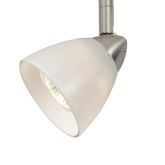 Cal Lighting Serpentine Track Fixture HT-954-BS-WH