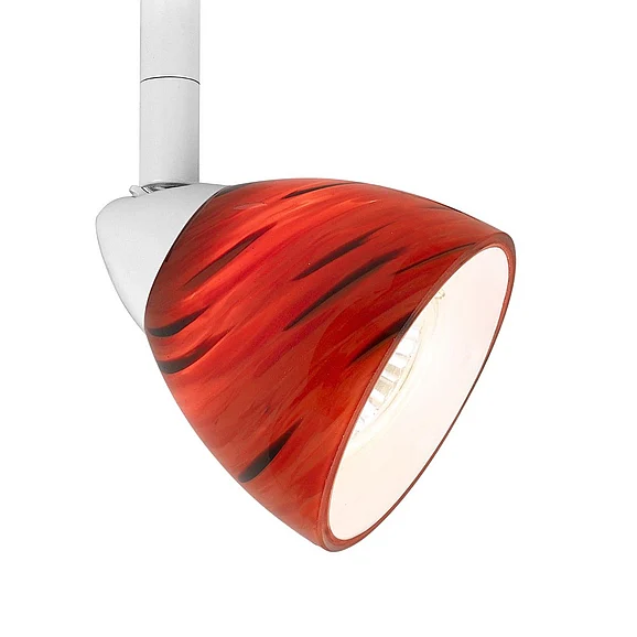 Cal Lighting Serpentine Track Fixture HT-954-WH-REDS