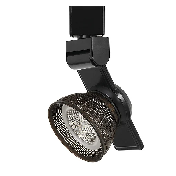 Cal Lighting LED Track Fixture HT-999BK-MESHRU