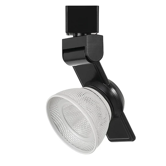Cal Lighting LED Track Fixture HT-999BK-MESHWH
