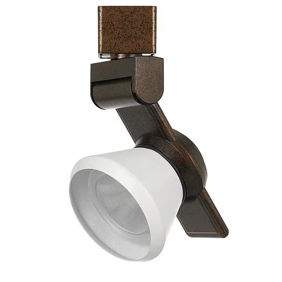 Cal Lighting LED Track Fixture HT-999RU-CONEWH