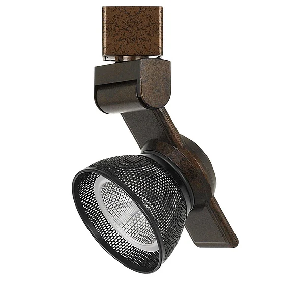 Cal Lighting LED Track Fixture HT-999RU-MESHBK