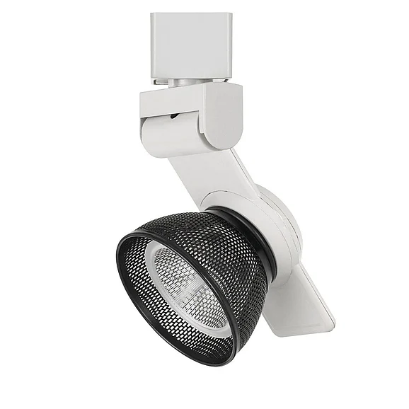 Cal Lighting LED Track Fixture HT-999WH-MESHBK
