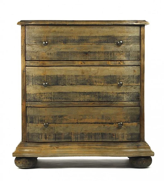 Zentique Recycle Pine Bedside Chest HT456 501