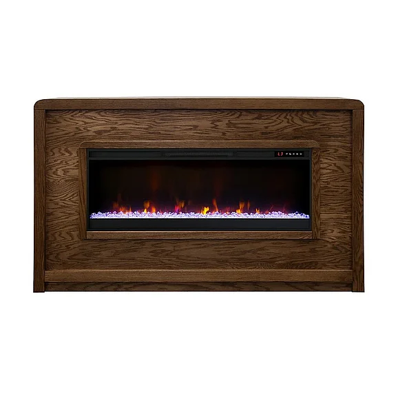 Legends Haven Fireplace Mantel in Bourbon HV5485.OBR
