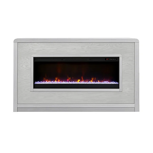 Legends Haven Fireplace Mantel in White HV5485.WTO