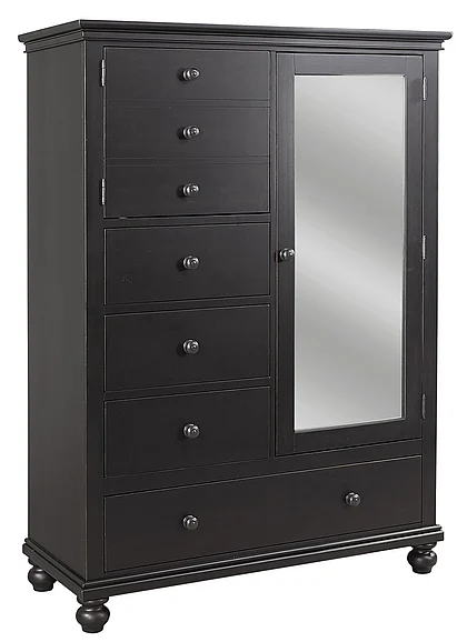 Aspenhome Oxford Chiffarobe in Black I07-459-BLK