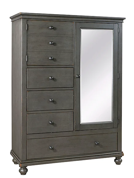 Aspenhome Oxford Chiffarobe in Peppercorn I07-459-PEP-2