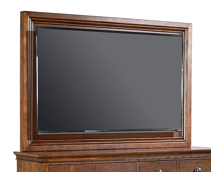 Aspenhome Oxford TV Frame in Whiskey Brown I07-487-WBR