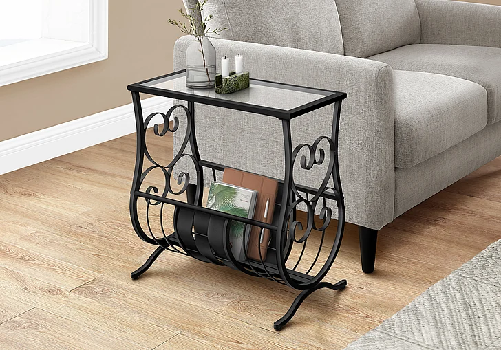 Monarch Specialties Accent Table Narrow I 3314