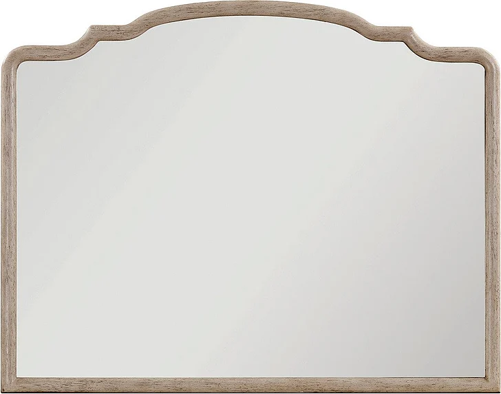Aspenhome Provence Landscape Mirror in Linen I222-462-LIN