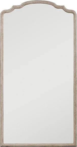Aspenhome Provence Floor Mirror in Linen I222-465F-LIN
