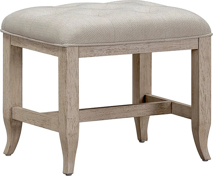 Aspenhome Provence Bench in Linen I222-468-LIN